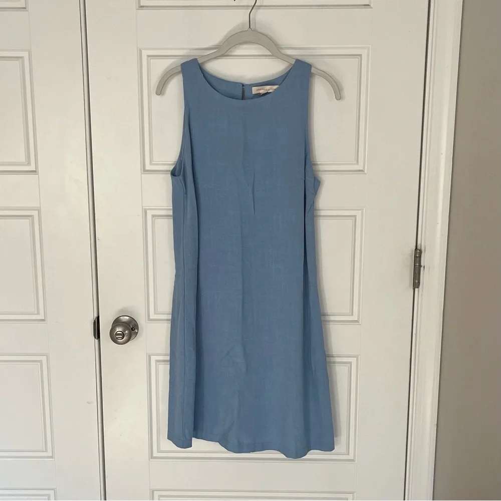 Monteau Los Angeles Blue Dress | M - Picture 1 of 6